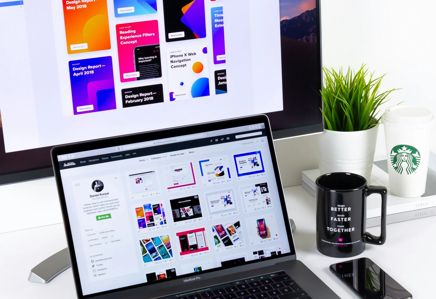 UI/UX & Digital Brand Systems